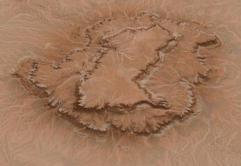 desert plateau