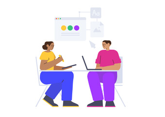 Web design