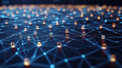 Global Network Data Flow, Digital Landscape