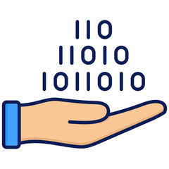 Binary Code Icon