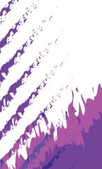 background for sports purple side stripes Vector Art & Illustration