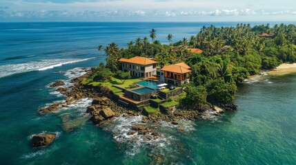 103.Tropical Remote Island in the Ocean, Sri Lanka