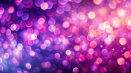 Pink Purple Abstract Wallpaper, Bokeh Background, Gradient Texture, Subtle Shades, Beautiful Design
