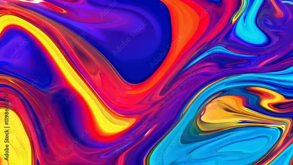 Wall mural background colorful colorful wallpaper abstract concept rendering modern background art vibrant wall
