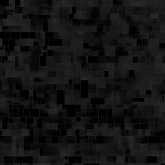 Dark Rectangular Pattern Forms an Abstract Background Texture with Subtle Variations in Shades.