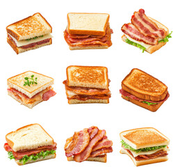 bacons sandwich 