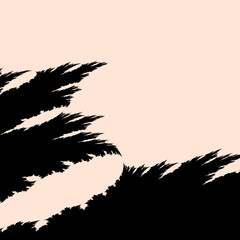 A seamless colorful abstract pattern and textured design.