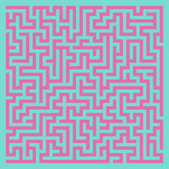 A seamless colorful abstract pattern and textured design.