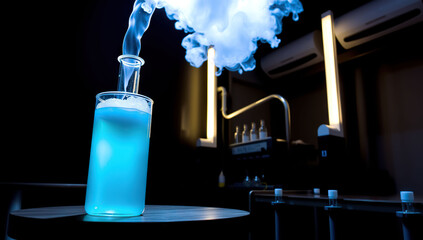 flask, chemistry, experience science