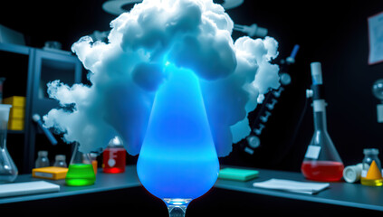 flask, chemistry, experience science