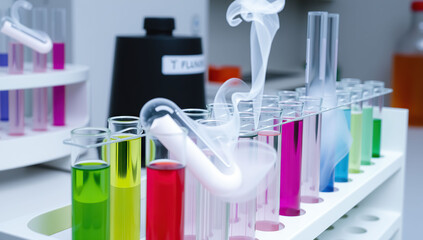 flask, chemistry, experience science