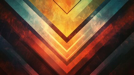 Retro-style plexus technology background.