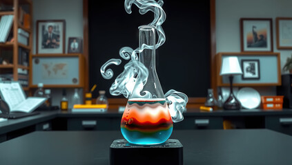 flask, chemistry, experience science