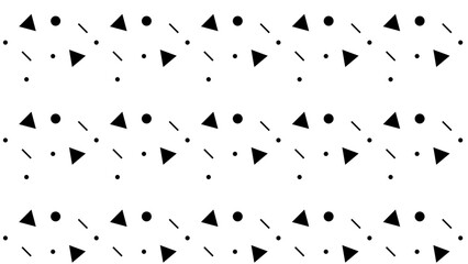 Abstract hand drawn geometric simple minimalistic seamless patterns set. Polka dot, stripes, waves, random symbols textures. hand drawn pattern geometric simple minimalistic. Vector illustration