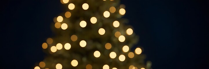 Obraz premium blur Christmas tree background,Blurred bokeh lights on empty wood table in Christmas decorated living room interior, Christmas, decorations, holiday, festive 65