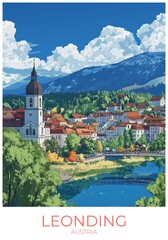 Poster matte