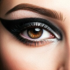 Fototapeta premium close up of eye