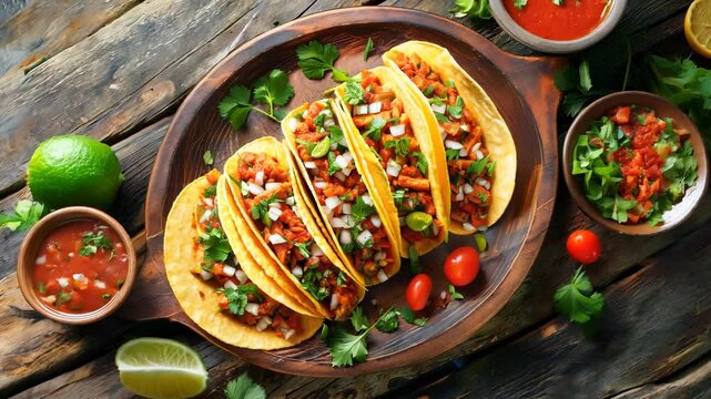 Flavors of Mexico: a culinary adventure through vibrant spices and traditional foods, celebrating the rich, diverse tastes and cultural essence of Mexican gastronomy.