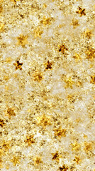 Golden Stars Scattered Across a Textured Background Creates a Festive and Elegant Design.