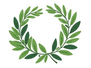 Watercolor Eucalyptus & Greenery Wreath Clipart &ndash; Green Laurel Frames, Floral Borders, Wedding Invitations, Hand-Drawn Branches, Vine Wreaths, Foliage Bouquets, Circle Monograms, Farmhouse Decor