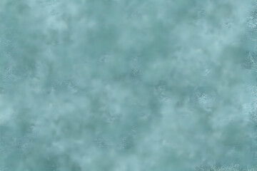Fototapeta premium Abstract Teal Background Creates a Smooth, Dreamy, and Ethereal Atmosphere for Various Design Projects.