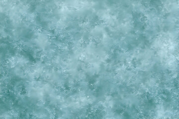Abstract Turquoise Background Shows Subtle Texture and Soft Color Gradations Creates a Serene Mood