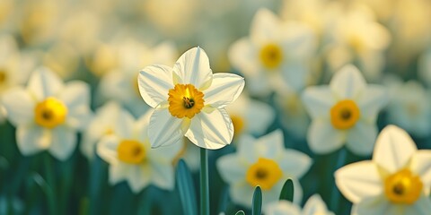 A close up of a daffodil avalanche showcases the intricate details of the daffodil avalanche plant, highlighting the beautiful features of the daffodil avalanche in vivid clarity.