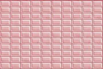 イチゴチョコレートの水彩風背景イメージ