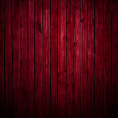 Dark Red Wood Paneling Creates a Dramatic and Rustic Backdrop