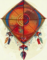 Oriental traditional patterns