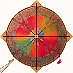 Oriental traditional patterns