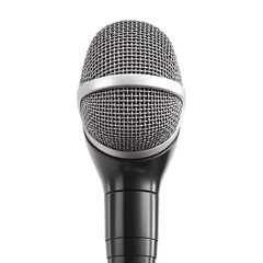 microphone isolated on a white transparent background