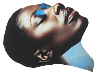 PNG Fshion photography portrait advertisement.