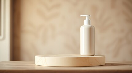 bottle soap, mockup template