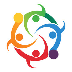 Community, network and social icon
