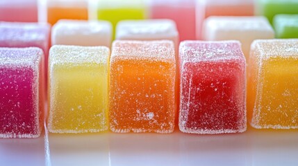 Colorful Gummies in a Sweet Delight Display