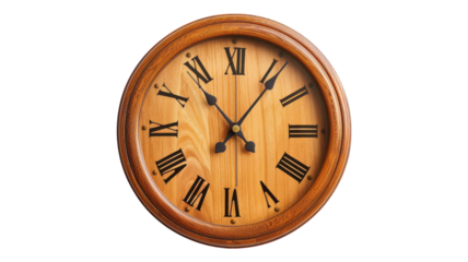 Minimalist Wall Clock with No Numbers