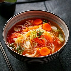 Korean style noodle dish