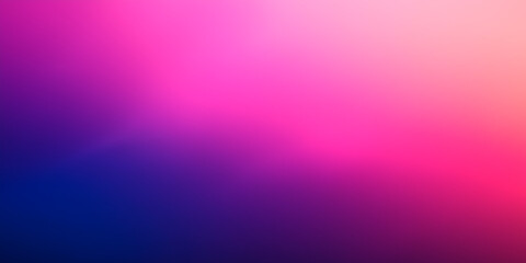 Fototapeta premium Smooth gradient background with soft transition, vibrant colors, creative modern design, elegant visual. contemporary web, UI/UX project, with space for text Banner poster cover. Generative Ai content