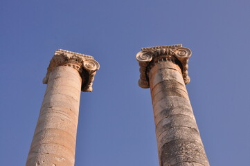 Temple of Artemis at Sardes Lydia Ancient City in Salihli, Manisa, Turkey
