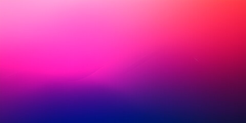Smooth gradient background with soft transition, vibrant colors, creative modern design, elegant visual. contemporary web, UI/UX project, with space for text Banner poster cover. Generative Ai content