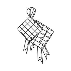 illustration on traditional rice cake