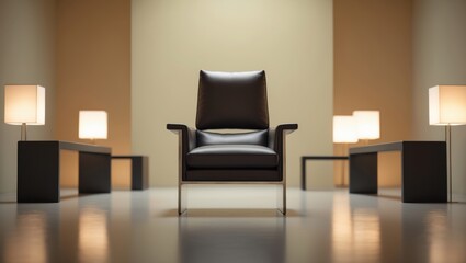 Fototapeta premium Pebble Perch