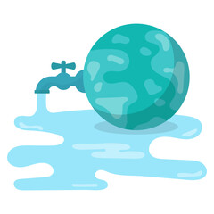 World Water Day Illustration