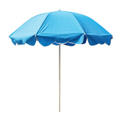 Beach Umbrella on transparent background.