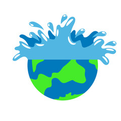 World Water Day Illustration