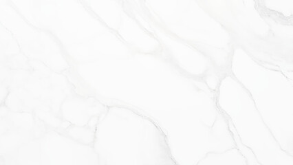 Obraz premium Solid white marble texture background, stylish luxurious smooth marble design background.