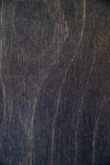 Brown or gray texture of old wood. Abstract background, blank template. Rustic plywood background.