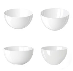 white ceramic bowl 