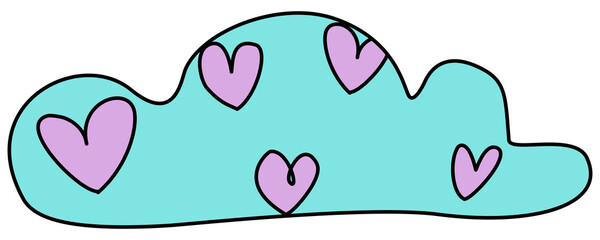 easter bunny with flowers